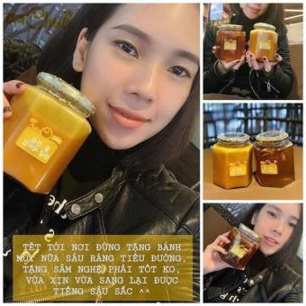 Sâm nghệ mật ong nguyên chất MamChuê Hàn Quốc