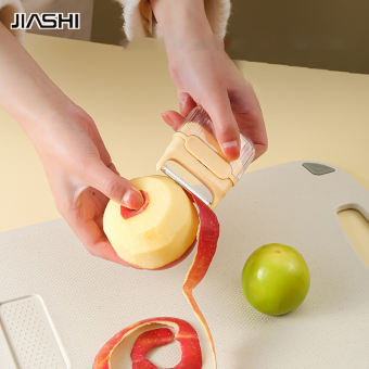 Dụng cụ gọt hút nam châm jiashi Dụng cụ gọt Dao Dụng cụ lột vỏ trái cây đa năng gia dụng dụng cụ gọt dao bào rau củ Apple khoai tây