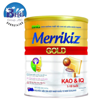 SỮA MERIKIZ GOLD KAO-IQ 900G