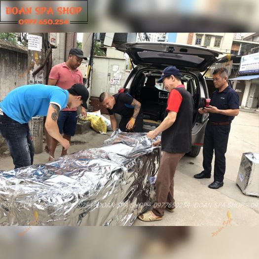 Giường Gội Đầu Dưỡng Sinh Cao Cấp Bồn Sứ