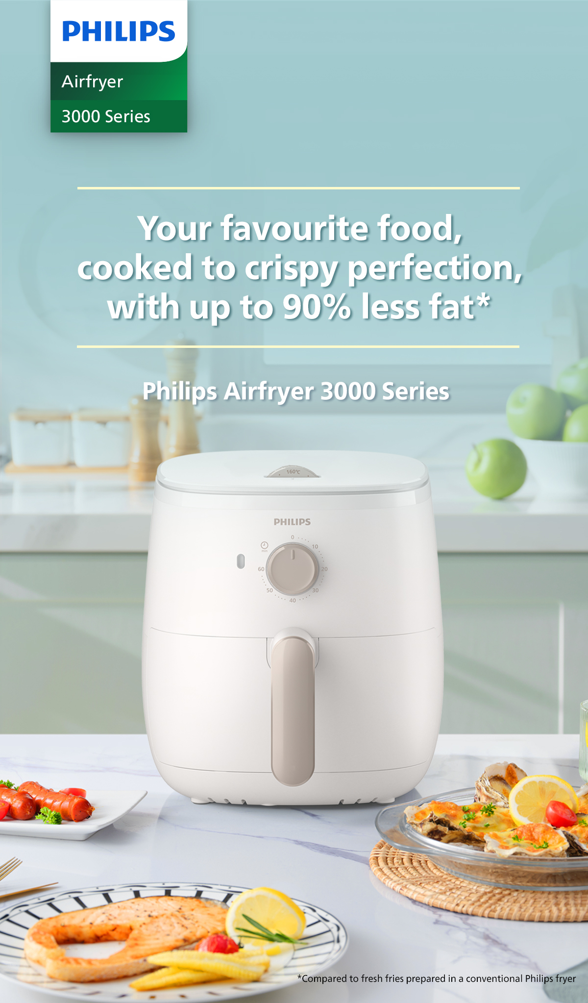 Philips 3000 Series Air Fryer … curated on LTK