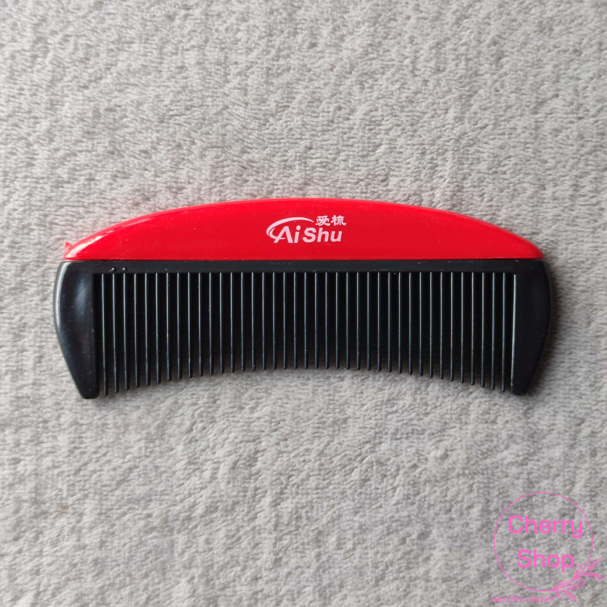 Lược chải tóc lược gỡ rối tóc mini tiện lợi dài 12cm