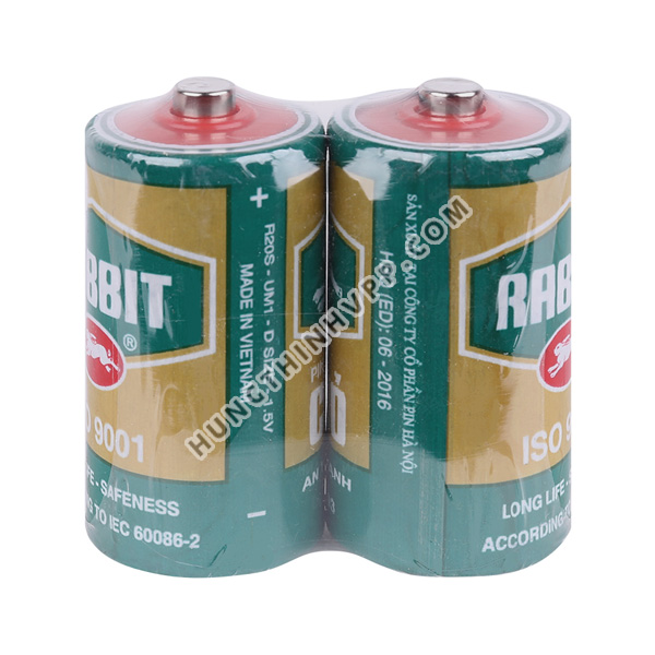Pin khô con thỏ /1đôi