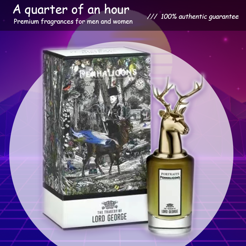 Lord Perfume: Penhaligons Tragedy Of Lord George Edp 75Ml