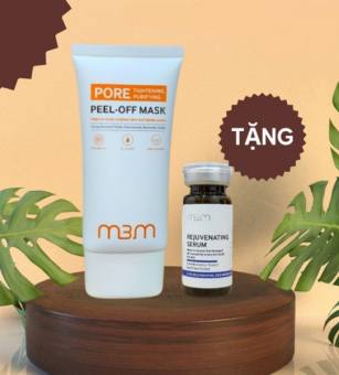 Mặt Nạ Peel Off Mask M3M 80g CHÍNH HÃNG CÔNG TY