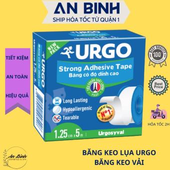 Băng Keo Lụa Urgo Dùng Trong Phẫu Thuật - Băng Keo Vải Có Độ Dính Cao Dùng Băng Vết Thương