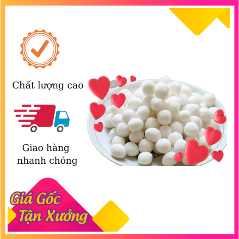 Trân châu nhân dừa nhà làm gói 500g