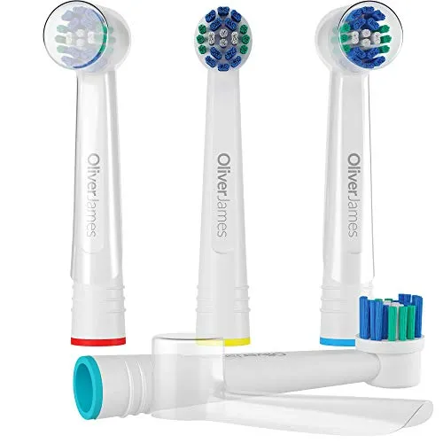 oliver james replacement brush heads