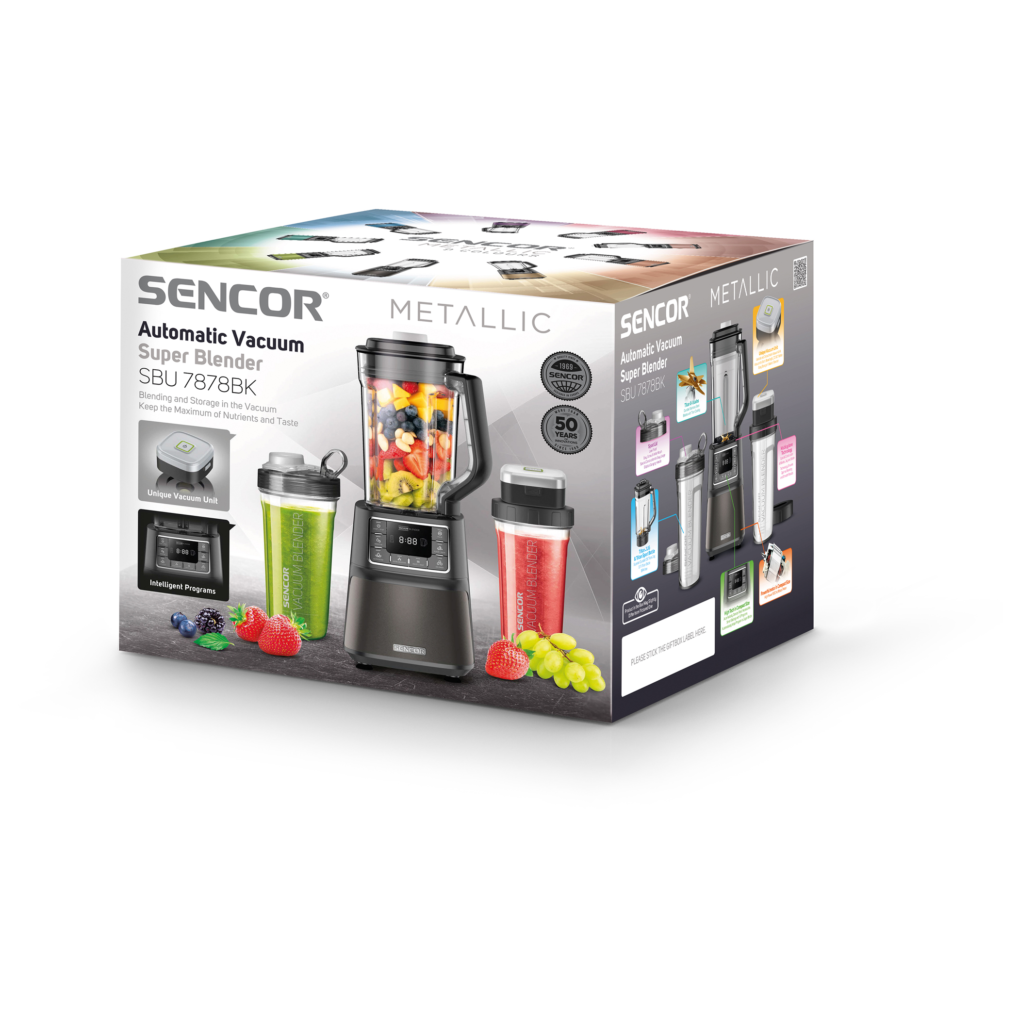 SK5021S 1000W Big Power Turbo Home Use Shakes and Smoothies and