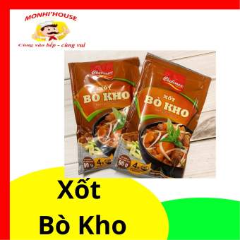 Xốt Bò Kho Cholimex gói 90g
