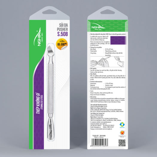 Sủi Da Kềm Nghĩa S.508