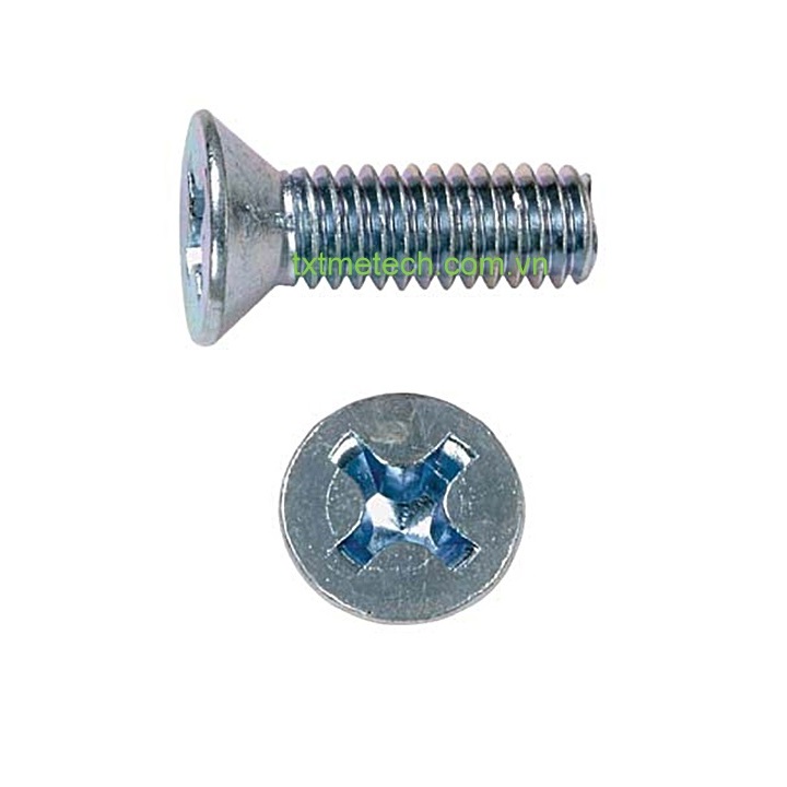 Vít bake đầu bằng thân bulong m8x30, m8x40