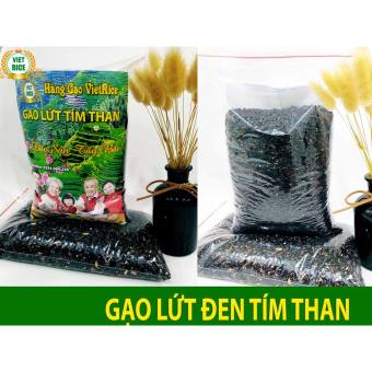 Combo 2kg Gạo Lứt Tím Than, Cơm Mềm Dẻo, Hàng Chuẩn Loại 1