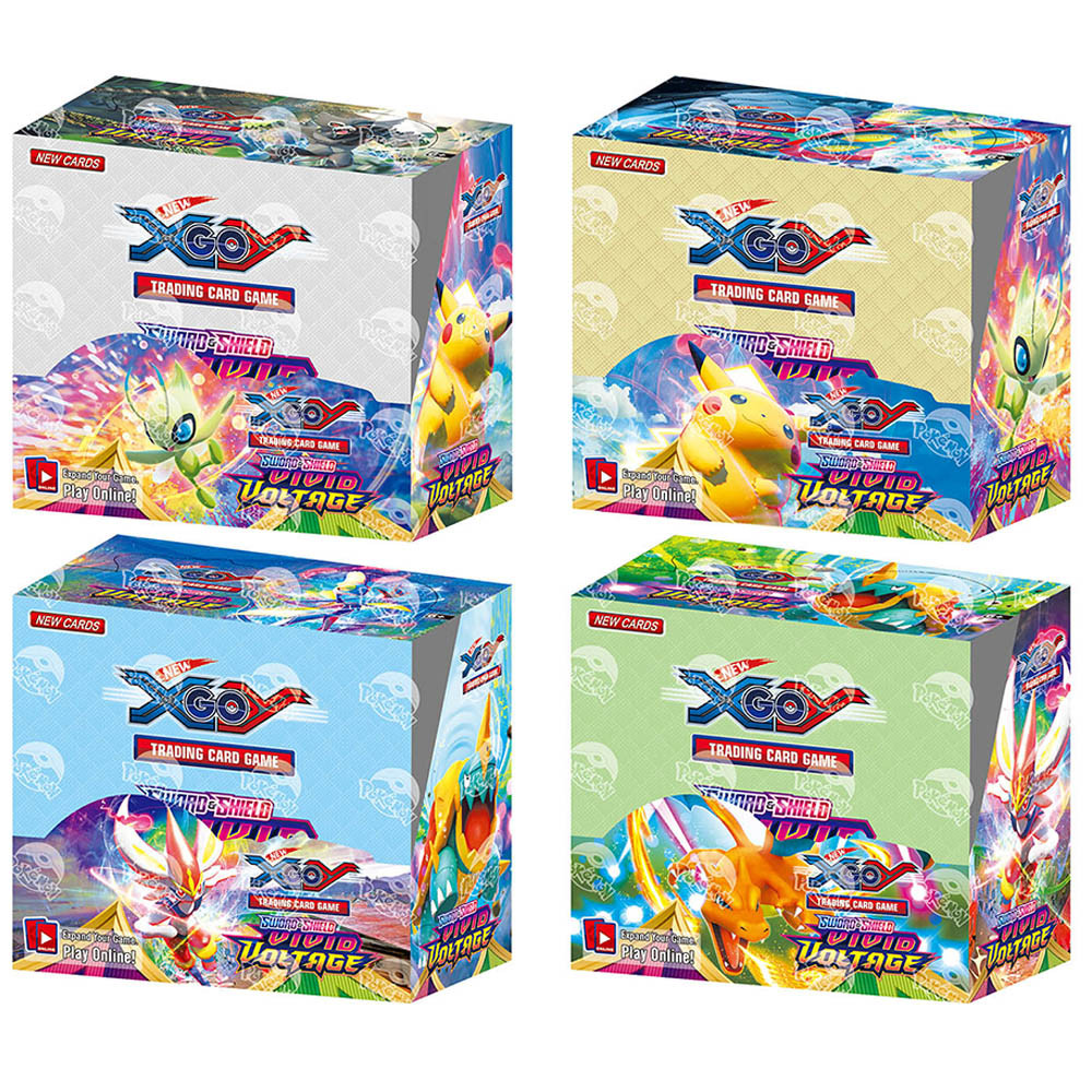 [Trong kho] 324 Cái / Hộp Thẻ Pokemon Sun & Moon Lost Thunder Thẻ giao dịch tiếng Anh Trò chơi Diễn biến Booster Sưu tập Đồ chơi trẻ em Quà tặng