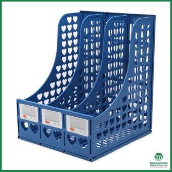 GIÁ ĐỰNG TÀI LIỆU ĐỨNG,FILE TÀI LIỆU 3 NGĂN NHỰA HR