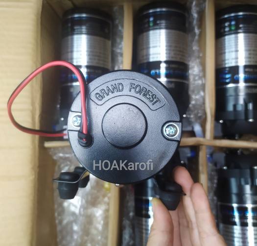 Bơm Tăng Áp 24v Grand Forest GFP 50 - Hút Đẩy Siêu Khỏe - Dùng Cho Máy Lọc Nước RO và Dàn Phun Sương ( Tặng kèm cút )
