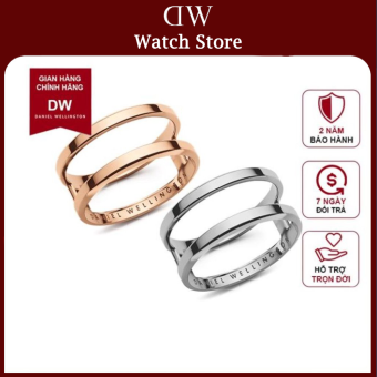 Nhẫn Daniel Welington Elan Dual Ring DW Chính Hãng - Daniel Store .