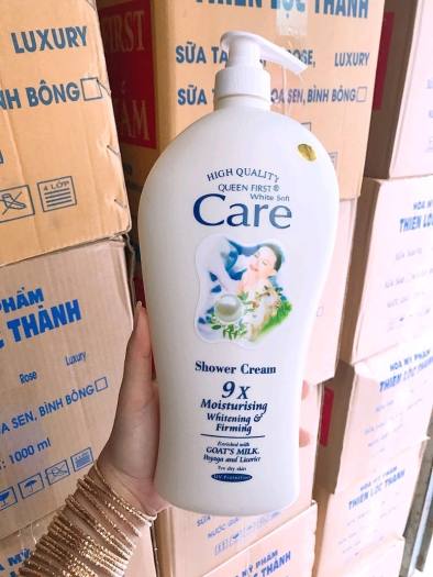 Sữa Tắm Dê White Care 9X (1200ml)