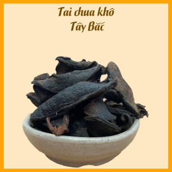 Tai chua khô Tây Bắc đã tách hạt thơm ngon dùng để nấu cá, canh chua, rau luộc túi 500g