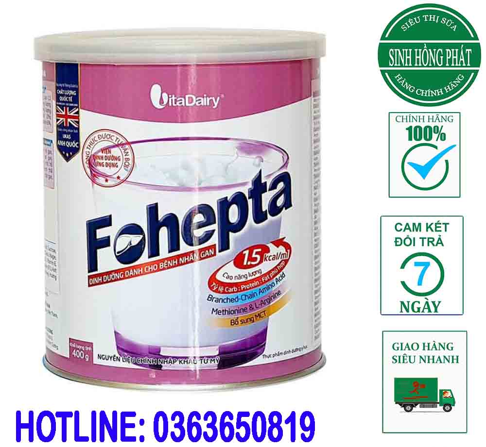 Sữa fohepta 400g