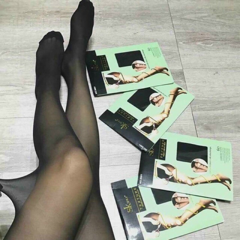 Quần tất sk vỏ xanh 6d siêu bền, siêu dai, rách tròn độc lạ