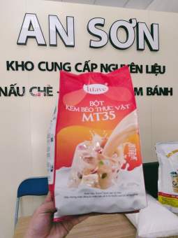 BỘT KEM BÉO THỰC VẬT MT35