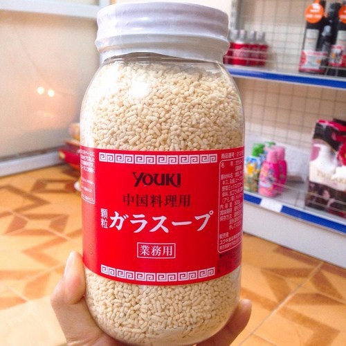 Hạt nêm Youki Nhật Bản 500gr - Hạt nêm từ cốt gà và rau củ