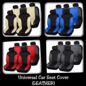 Universal Car Seat Covers Set for 5 or 7 Seaters