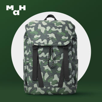 Ba lô cho nam và nữ du lịch trẻ mAh | Lớn | ngụy trang
