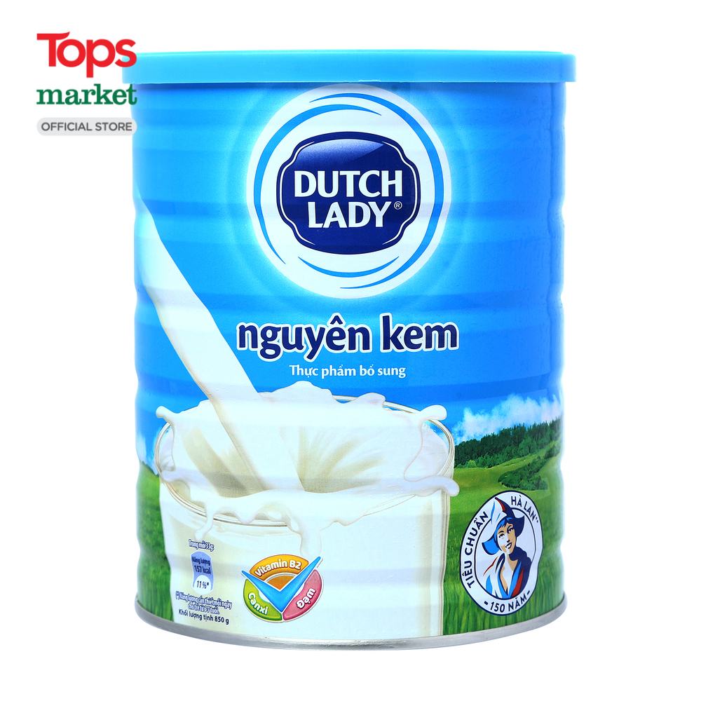 Sữa Bột Dutch Lady Nguyên Kem 900G