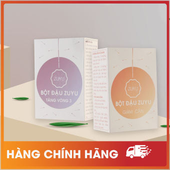 Combo Giảm Cân + Tăng Vòng 3 ZuYu (Tặng thước dây đo)