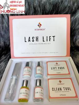 Bộ uốn mi lash lift