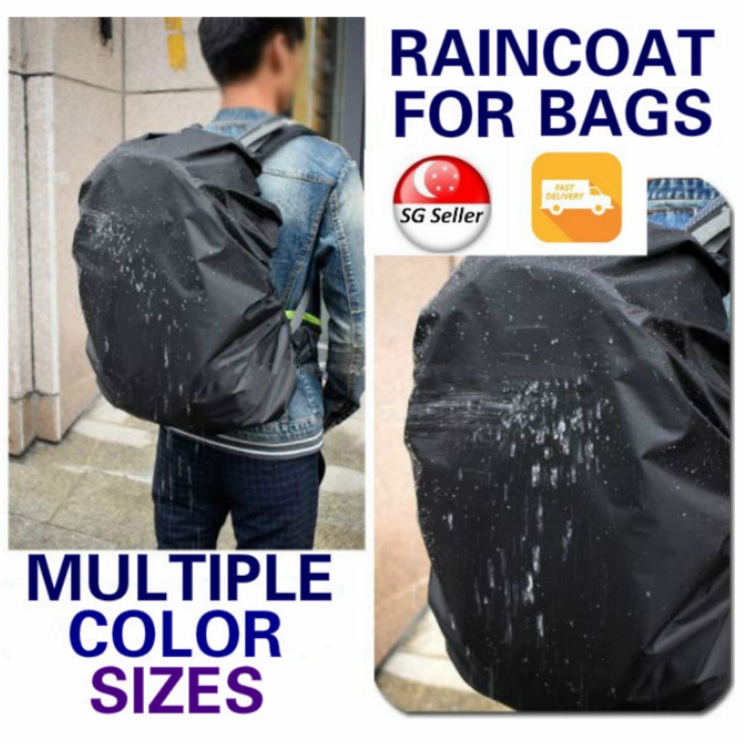 Handbag Waterproof Rain Protector Handbag Cover Tote Bag Purses Raincoat  for Outdoor Trip Travel 70x70cm Transparent