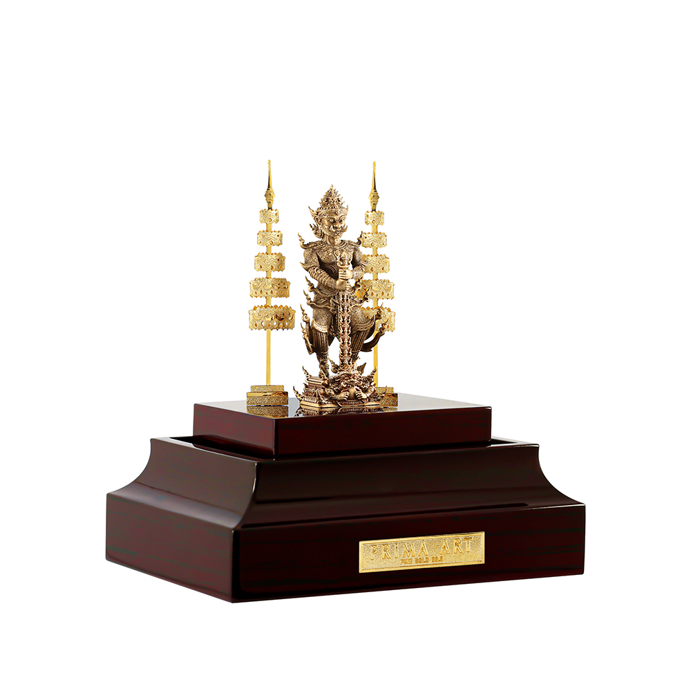 PRIMA ประติมากรรมพุทธศิลป์ท้าวเวสสุวรรณ (ทรงพระราหู) 715U0003-01 ราคา 8,415 บาท*ส่งฟรี