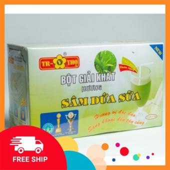 BỘT GIẢI KHÁT SÂM DỨA SỮA 252G CÔNG TY TRƯỜNG THỌ