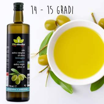 Bioitalia Extra virgin olive oil 250ml