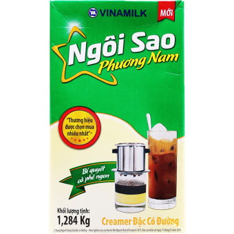 Sữa đặc Ngôi Sao Phương Nam xanh lá Vinamilk