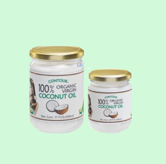 Dầu Dừa Hữu Cơ hiệu Contour  500ml