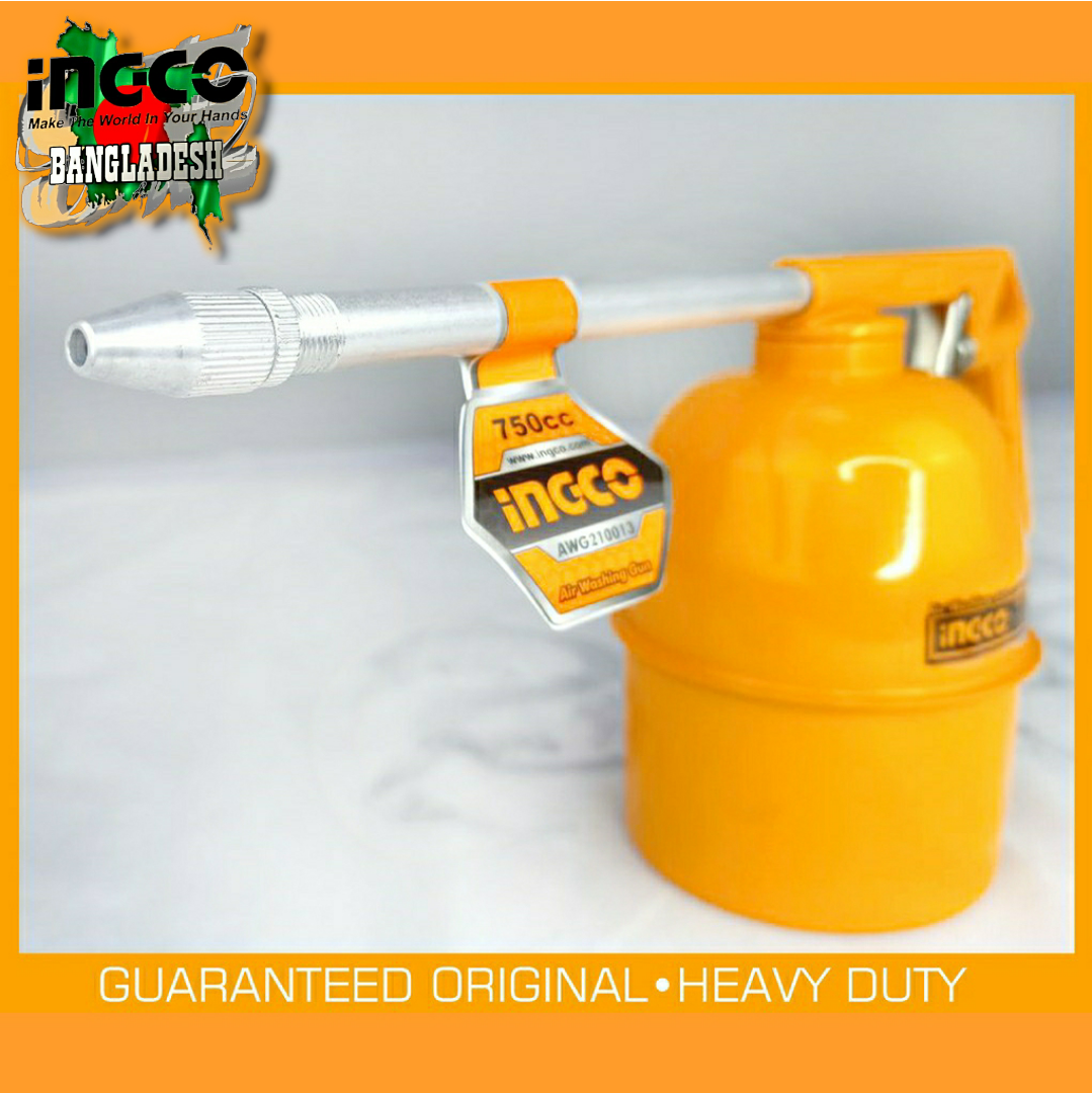 Air Washing Gun 0.75l Ingco awg1001 5 Air Washing Gun 0.75l Ingco awg1001