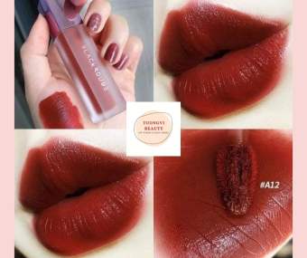 Son Black Rouge A06 màu Đỏ gạch - HÀNG CHUẨN CÓ TEM CHÍNH HÃNG