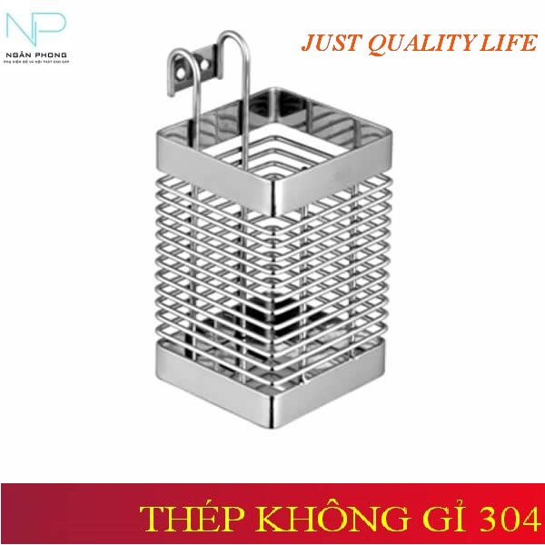 Rổ đũa cáo cấp đơn inox 304
