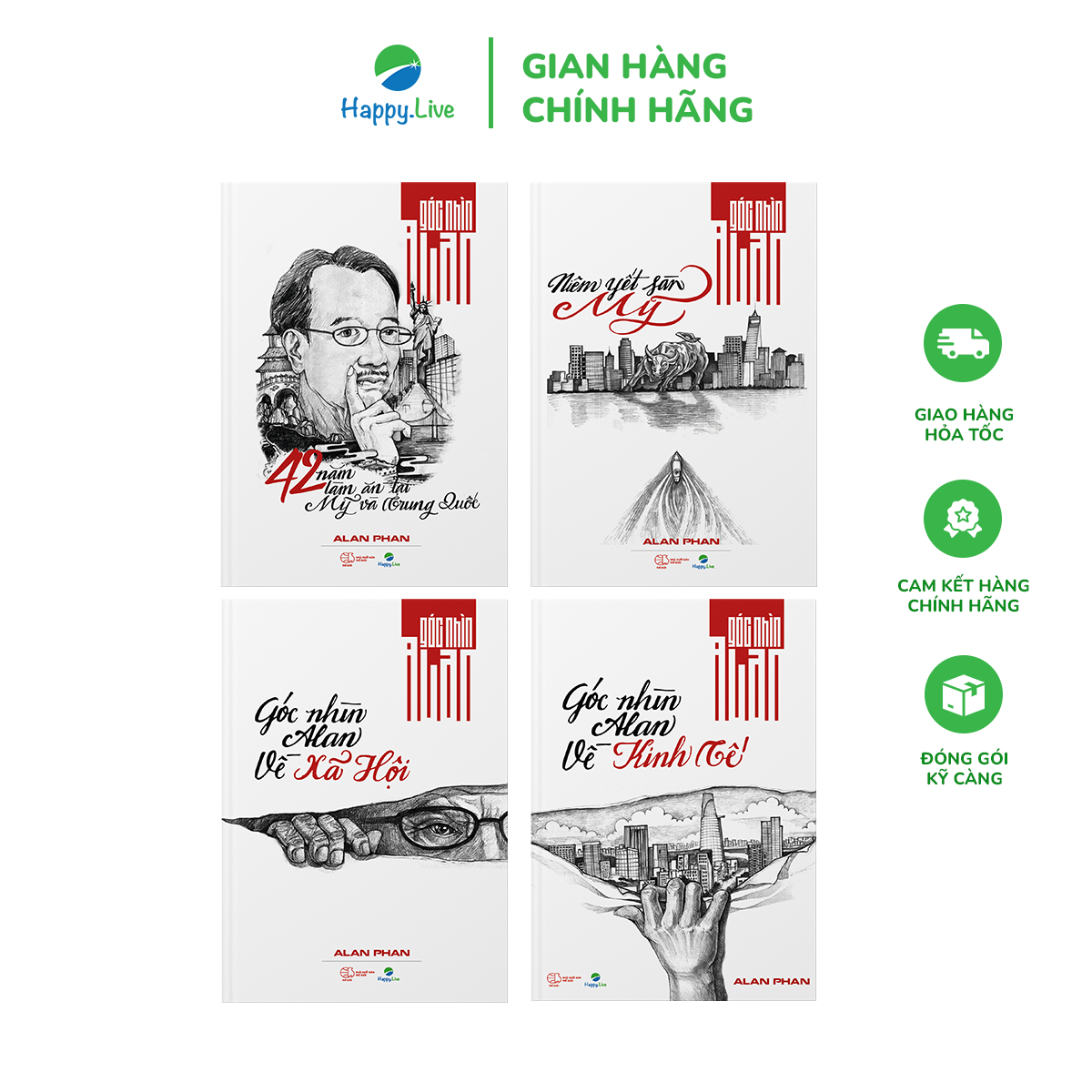Góc nhìn alan - bộ di sản alan phan
