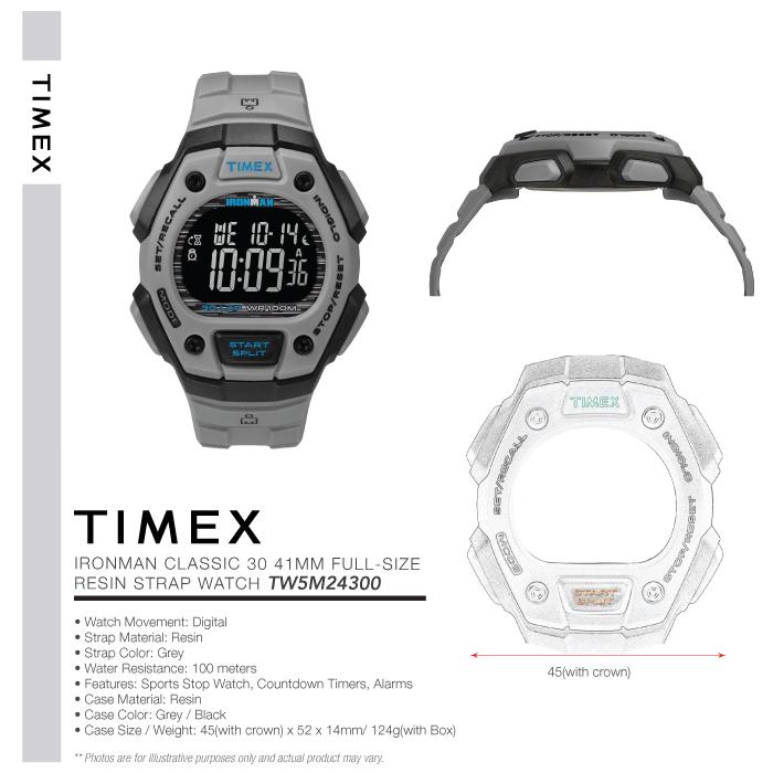 timex classic 30