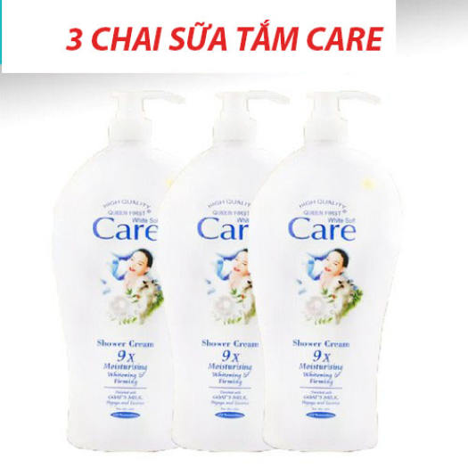 Sữa Tắm Dê White Care 9X (1200ml)