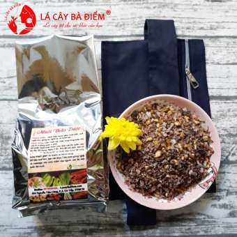 Muối Chườm Thảo Dược Cho Mẹ Sau Sinh Tặng Kèm Đai quấn Muối