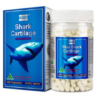 Sụn vi cá mập Costar Shark Cartilage 365 viên