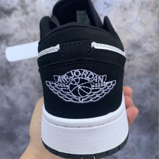 Giày JORDAN 1 low black white, giày sneaker jodan jd 1 đen trắng thấp cổ , giày thể thao hot trend