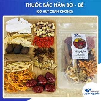 Thang Tiềm Dê, Bò, Nấu Lẩu Dê Bò 11 vị ( Gia Vị Hầm Dê, Bò)