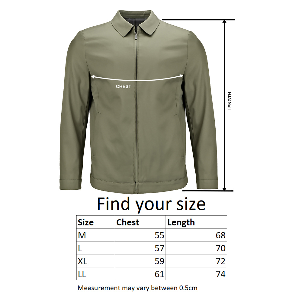 Crocodile Mens Casual Jacket · v8