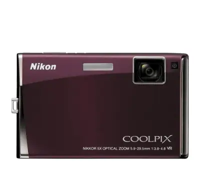 Nikon Coolpix S60 Digital Camera (1)